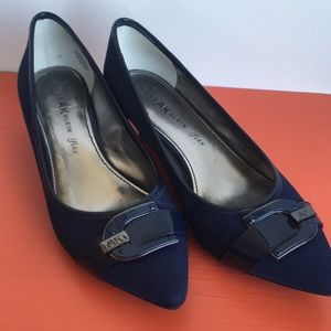 Anne Klein kitten heels 😻